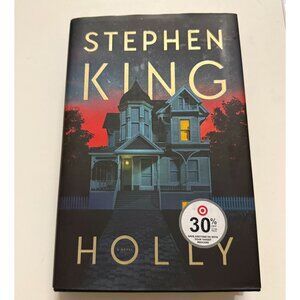 Holly by Stephen King (Hardcover)